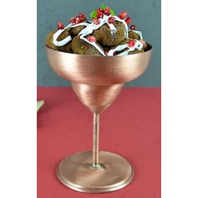 Turna Bakır TURNA0461-4 450 ml Margarita Skoç Düz Kadeh