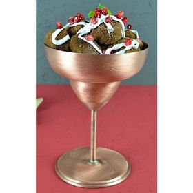 Turna Bakır TURNA0461-4 450 ml Margarita Skoç Düz Kadeh
