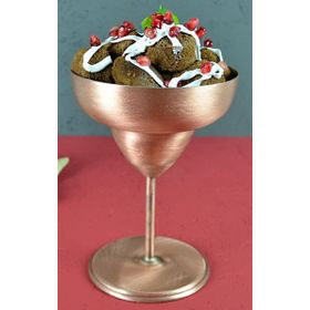 Turna Bakır TURNA0461-4 450 ml Margarita Skoç Düz Kadeh
