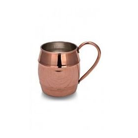 Turna Bakır TURNA0464-1 No: 2 1000 ml Grande Kırmızı Düz Bardak