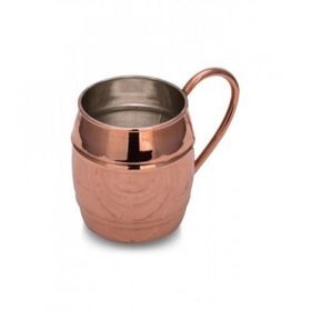 Turna Bakır TURNA0464-1 No: 2 1000 ml Grande Kırmızı Düz Bardak