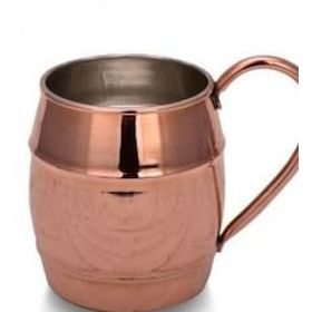 Turna Bakır TURNA0464-1 No: 2 1000 ml Grande Kırmızı Düz Bardak