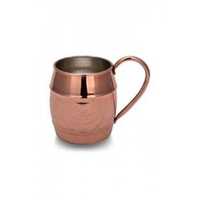 Turna Bakır TURNA0464-1 No: 2 1000 ml Grande Kırmızı Düz Bardak