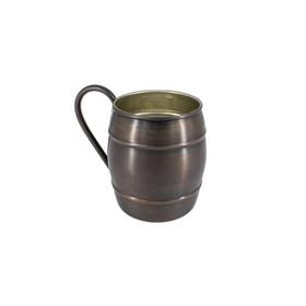 Turna Bakır TURNA0464-3 No: 2 1000 ml Grande Oksit Düz Bardak
