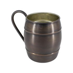 Turna Bakır TURNA0464-3 No: 2 1000 ml Grande Oksit Düz Bardak
