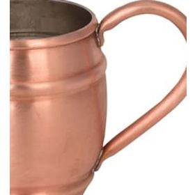 Turna Bakır TURNA0464-4 No: 2 1000 ml Grande Skoç Düz Bardak