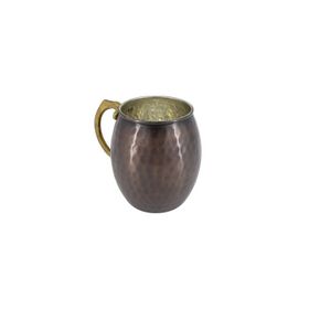 Turna Bakır TURNA0466-3 550 ml Riva Oksit El Dövme Bardak