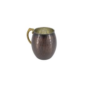 Turna Bakır TURNA0466-3 550 ml Riva Oksit El Dövme Bardak
