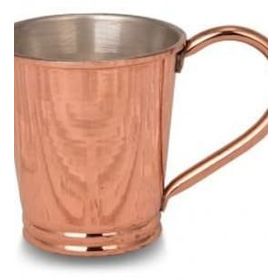 Turna Bakır TURNA0470-1 400 ml Linea Kırmızı Düz Bardak