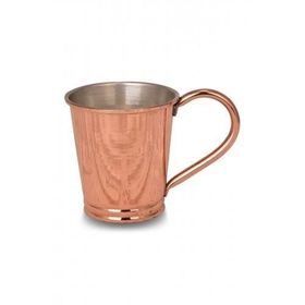 Turna Bakır TURNA0470-1 400 ml Linea Kırmızı Düz Bardak