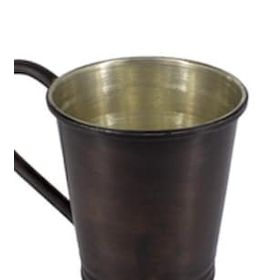 Turna Bakır TURNA0470-3 400 ml Linea Oksit Düz Bardak