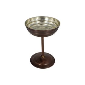 Turna Bakır TURNA0483-3 250 ml Zo Martini Oksit Düz Kadeh