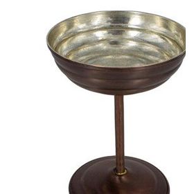 Turna Bakır TURNA0483-3 250 ml Zo Martini Oksit Düz Kadeh