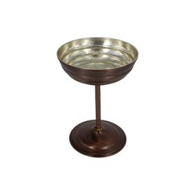 Turna Bakır TURNA0483-3 250 ml Zo Martini Oksit Düz Kadeh