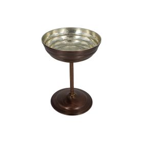Turna Bakır TURNA0483-3 250 ml Zo Martini Oksit Düz Kadeh