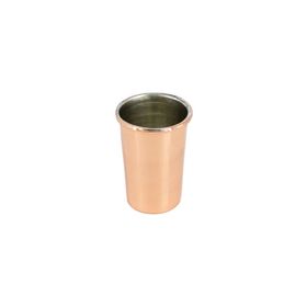 Turna Bakır TURNA0484-1 30 ml One Shot Kırmızı Düz Bardak