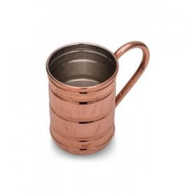 Turna Bakır TURNA0489-1 380 ml İskoç Kırmızı Düz Bardak