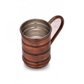 Turna Bakır TURNA0489-3 380 ml İskoç Oksit Düz Bardak