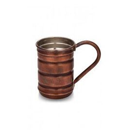 Turna Bakır TURNA0489-3 380 ml İskoç Oksit Düz Bardak