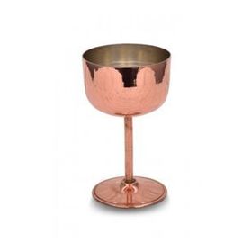Turna Bakır TURNA0491-1 No: 1 240 ml Vino Kırmızı Düz Kadeh
