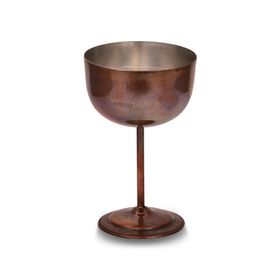 Turna Bakır TURNA0491-3 No: 1 240 ml Vino Oksit Düz Kadeh