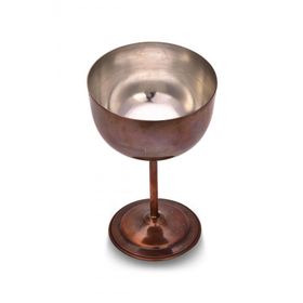 Turna Bakır TURNA0491-3 No: 1 240 ml Vino Oksit Düz Kadeh