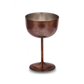 Turna Bakır TURNA0491-3 No: 1 240 ml Vino Oksit Düz Kadeh