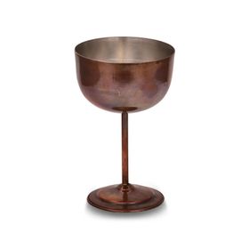 Turna Bakır TURNA0491-3 No: 1 240 ml Vino Oksit Düz Kadeh