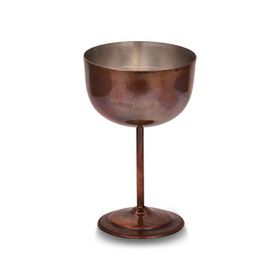 Turna Bakır TURNA0491-3 No: 1 240 ml Vino Oksit Düz Kadeh