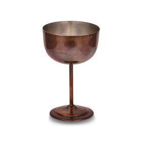 Turna Bakır TURNA0491-3 No: 1 240 ml Vino Oksit Düz Kadeh