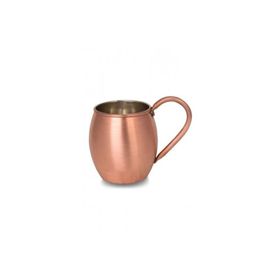 Turna Bakır TURNA0493-4 500 ml Moscow Mule Skoç Düz Bardak