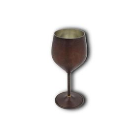 Turna Bakır TURNA0495-3 500 ml Vine Gall Oksit Düz Kadeh