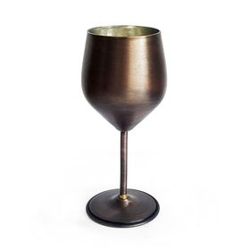 Turna Bakır TURNA0495-3 500 ml Vine Gall Oksit Düz Kadeh