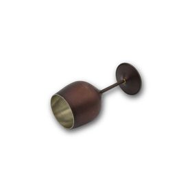 Turna Bakır TURNA0495-3 500 ml Vine Gall Oksit Düz Kadeh