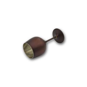 Turna Bakır TURNA0495-3 500 ml Vine Gall Oksit Düz Kadeh