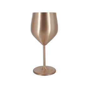 Turna Bakır TURNA0495-4 500 ml Vine Gall Skoç Düz Kadeh