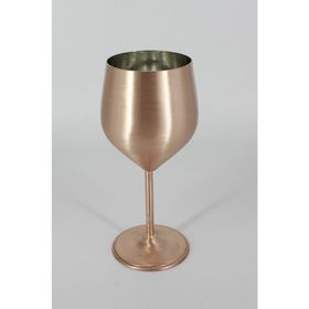 Turna Bakır TURNA0495-4 500 ml Vine Gall Skoç Düz Kadeh