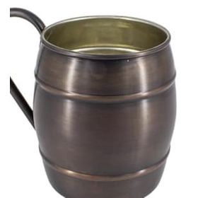 Turna Bakır TURNA0498-3 No: 1 500 ml Grande Oksit Düz Bardak