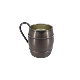 Turna Bakır TURNA0498-3 No: 1 500 ml Grande Oksit Düz Bardak