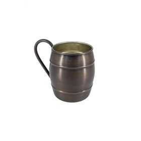 Turna Bakır TURNA0498-3 No: 1 500 ml Grande Oksit Düz Bardak