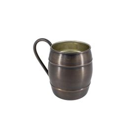 Turna Bakır TURNA0498-3 No: 1 500 ml Grande Oksit Düz Bardak