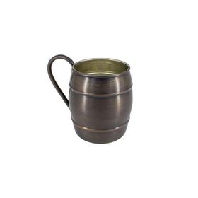 Turna Bakır TURNA0498-3 No: 1 500 ml Grande Oksit Düz Bardak