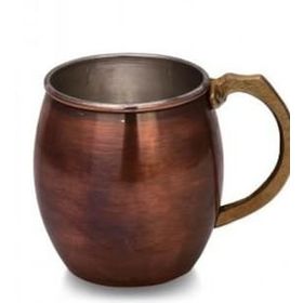 Turna Bakır TURNA0500-3 550 ml Riva Oksit Düz Bardak