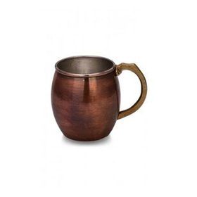 Turna Bakır TURNA0500-3 550 ml Riva Oksit Düz Bardak