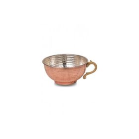 Turna Bakır TURNA0502-1 500 ml Pınarbaşı Kırmızı Makine Dövme Ayran Tası