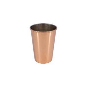 Turna Bakır TURNA0507-1 530 ml Lungo Kırmızı Düz Bardak