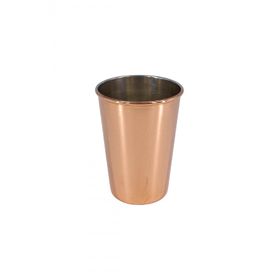 Turna Bakır TURNA0507-1 530 ml Lungo Kırmızı Düz Bardak