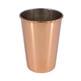 Turna Bakır TURNA0507-1 530 ml Lungo Kırmızı Düz Bardak