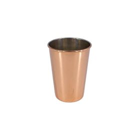 Turna Bakır TURNA0507-1 530 ml Lungo Kırmızı Düz Bardak