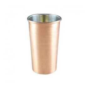 Turna Bakır TURNA0507-4 530 ml Lungo Skoç Düz Bardak